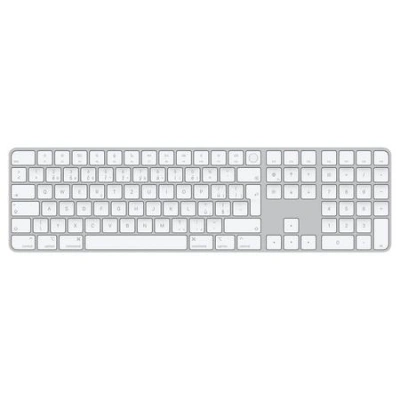 Apple Magic Keyboard with Touch ID and Numeric Keypad for Mac computers with Apple silicon - Czech, MK2C3CZ/A