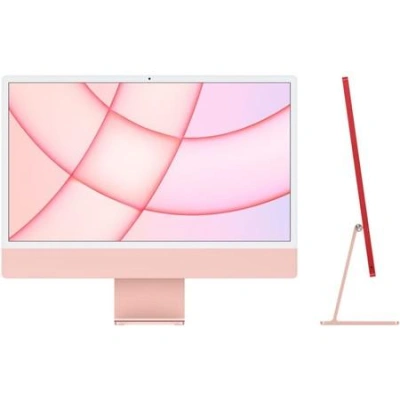 iMac 24'' 4.5K Ret M1 7GPU/8G/256/CZ/Pink, POSPAPIM24012