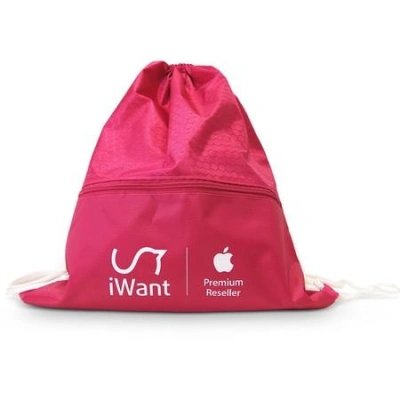 iWant Apple Premium Reseller batoh růžový, 9916142300001