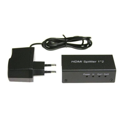 Zircon HDMI rozbočovač mini 1/2, podpora 4K, 