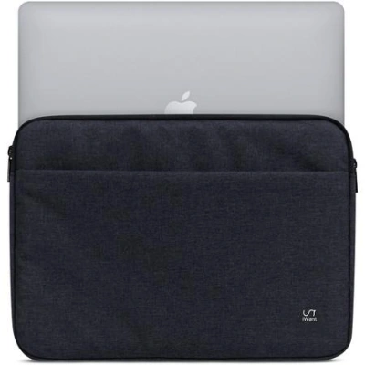 iWant MacBook 15/16" Sleeve tmavě modré 9911141600004, 9911141600004