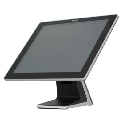 Dotykový monitor FEC AM-1017, 17" LED LCD (350cd), PCAP, USB, VGA/DVI, bez rámečku, černo-stříbrný, AM-1017-PCT-350LED