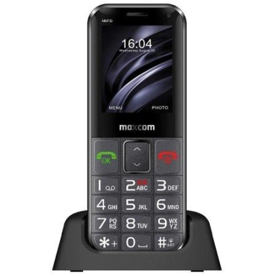Mobilní telefon MAXCOM Comfort MM730, CZ lokalizace