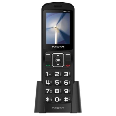 Stolní mobilní telefon MAXCOM Comfort MM32D, CZ lokalizace