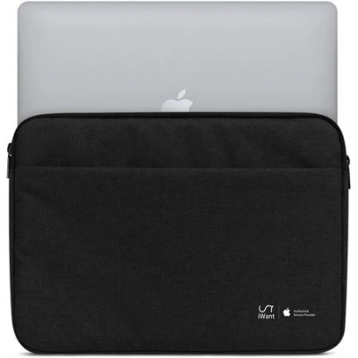iWant MacBook 13" Sleeve pouzdro Authorized Service Provider černé, 9911141300030