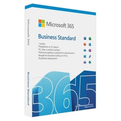 Microsoft 365 Business Standard P8 Mac/Win SK, KLQ-00695