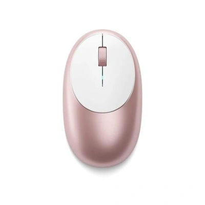 Satechi myš M1 Bluetooth Wireless Mouse - Rose Gold, ST-ABTCMR