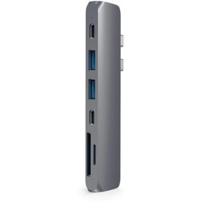 Satechi USB-C Pro Hub - Space Gray Aluminium, ST-CMBPM