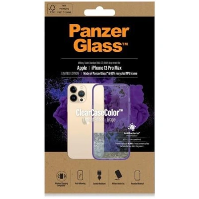 Ochranný kryt PanzerGlass ClearCaseColor pro Apple iPhone 13 Pro Max (6.7") fialový