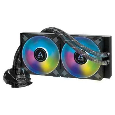ARCTIC Liquid Freezer II - 280 A-RGB : All-in-One CPU Water Cooler with 280mm radiator and 2x P14 PW, ACFRE00106A