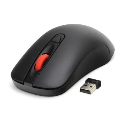 OMEGA bezdrátová myš OM-520, 1000DPI - 1600DPI, černá, OM0520WB