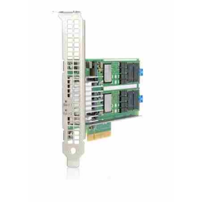 HPE NS204i-p x2 Lanes NVMe PCIe3 x8 OS Boot Device (2x480 GB NVMe M.2 SSD inside), P12965-B21