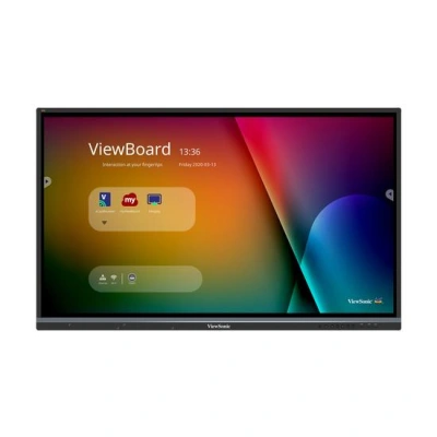 ViewSonic Flat Touch Display IFP5550-3/ 55"/ UHD/ 16/7 /350cd / Android 3-32/  OPS/ HDMI/ VGA/ HDMIout, IFP5550-3