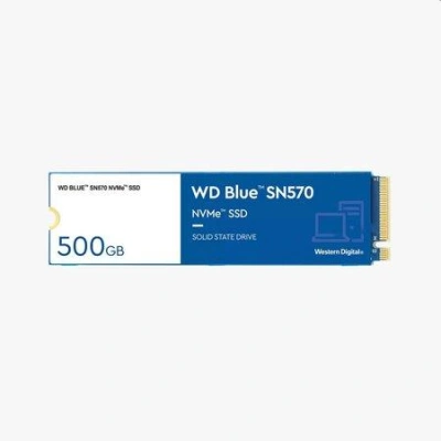 WD SSD Blue SN570 500GB / WDS500G3B0C / NVMe M.2 PCIe Gen3 / Interní / M.2 2280, WDS500G3B0C