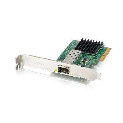Zyxel XGN100F 10G Network Adapter PCIe Card with Single SFP+ Port, XGN100F-ZZ0101F