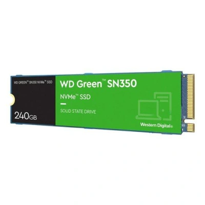 WD Green SN350/240GB/SSD/M.2 NVMe/3R, WDS240G2G0C