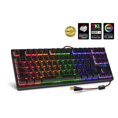 CONNECT IT NEO+ Compact mechanická herní klávesnice, RGB podsvícení , USB, (CZ+SK verze), CKB-2591-CS