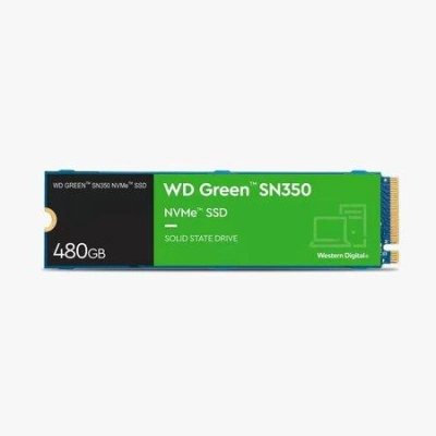 WD Green SN350/480GB/SSD/M.2 NVMe/3R, WDS480G2G0C