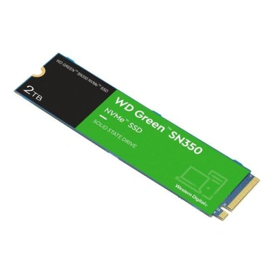 WD SSD Green SN350 2TB / WDS200T3G0C / NVMe M.2 PCIe Gen3 / Interní / M.2 2280, WDS200T3G0C