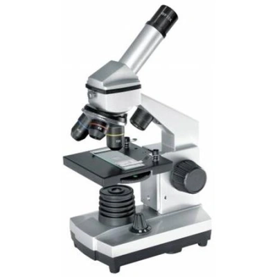 Mikroskop Bresser Biolux CA 40x-1024x s adaptérem na chytrý telefon