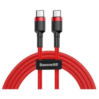 Baseus Cafule Cable USB-C PD 2.0 QC 3.0 60W 1m - červený