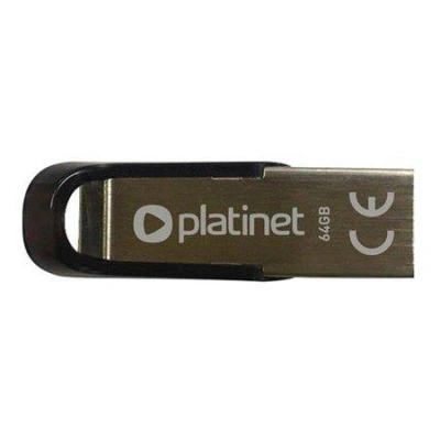 PLATINET PENDRIVE USB 2.0 S-Depo 64GB METAL , PMFMS64