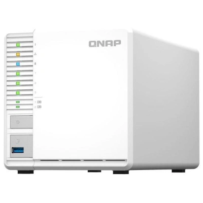 QNAP TS-364-4G   3x SATA, 4GB RAM, 2x M.2 NVMe sloty, 3x USB, 1x 2,5GbE, 1x HDMI 1.4b, TS-364-4G