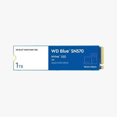WD SSD Blue SN570 1TB / WDS100T3B0C / NVMe M.2 PCIe Gen3 / Interní / M.2 2280, WDS100T3B0C