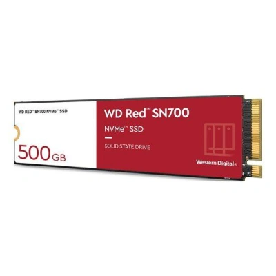 WD SSD RED SN700 500GB / WDS500G1R0C / NVMe M.2 PCIe Gen3 / Interní / M.2 2280, WDS500G1R0C
