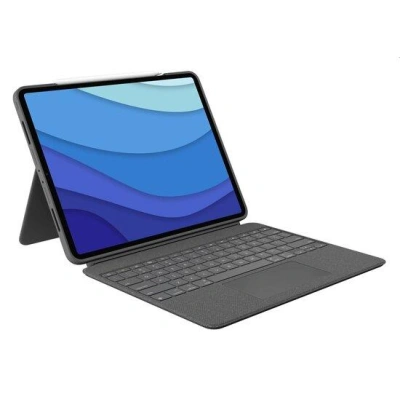 Logitech Combo Touch for iPad Pro 12.9-inch (5th generation) - GREY - US layout