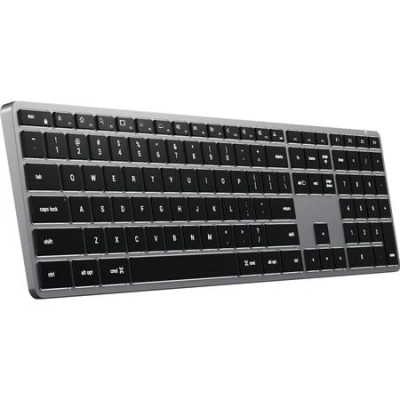 Satechi klávesnica Slim X3 Bluetooth Backlit Keyboard - Space Gray, ST-BTSX3M