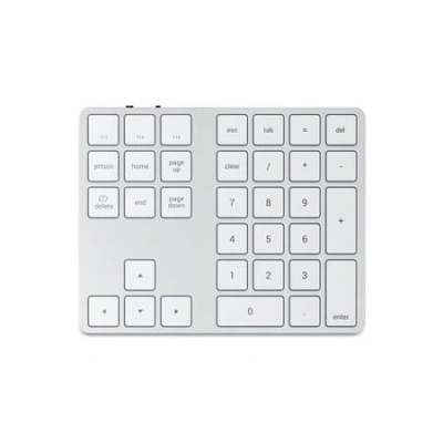 Satechi numerická klávesnica Bluetooth Extended Keypad - Silver Aluminium, ST-XLABKS