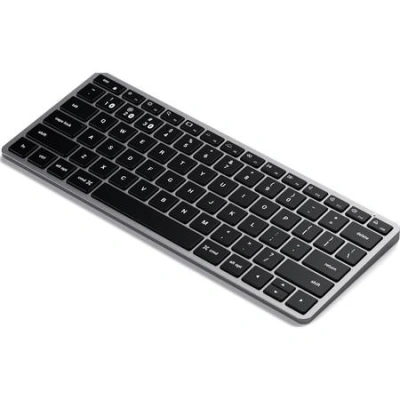 Satechi klávesnica Slim X1 Bluetooth Backlit Keyboard - Space Gray, ST-BTSX1M