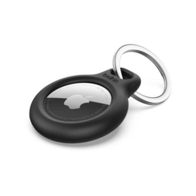 Belkin pouzdro Secure Holder with Key Ring pre AirTag - Black