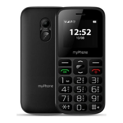 Telefon myPhone Halo A Senior černý