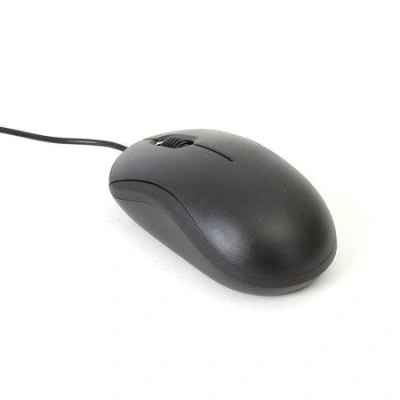 OMEGA myš OM-07, 1000DPI, černá, OM07VB