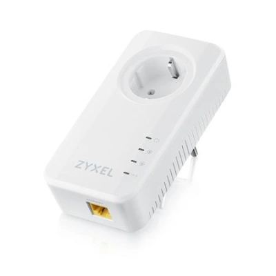 Zyxel PLA6457, EU, TWIN, G.hn 2400 Mbps Pass-thru powerline, PLA6457-EU0201F