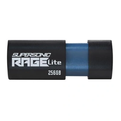 PATRIOT Supersonic Rage Lite 256GB / USB 3.2 Gen 1 / černá, PEF256GRLB32U