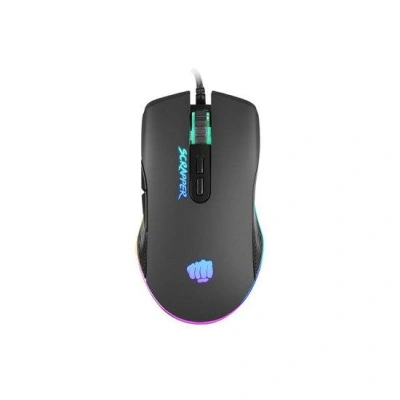 FURY GAMING MOUSE SCRAPPERR 6400DPI OPTICAL WITH SOFTWARE AND RGB BACKLIGHT, NFU-1699