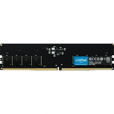 Crucial DDR5 16GB DIMM 4800MHz CL40 černá, CT16G48C40U5