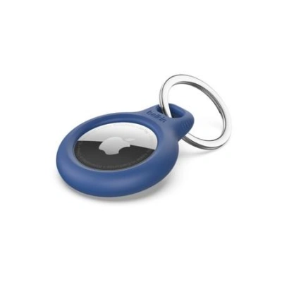 Belkin puzdro Secure Holder with Key Ring pre AirTag - Blue