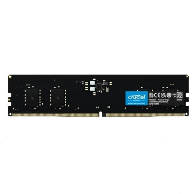Crucial DDR5 8GB DIMM 4800MHz CL40 černá, CT8G48C40U5