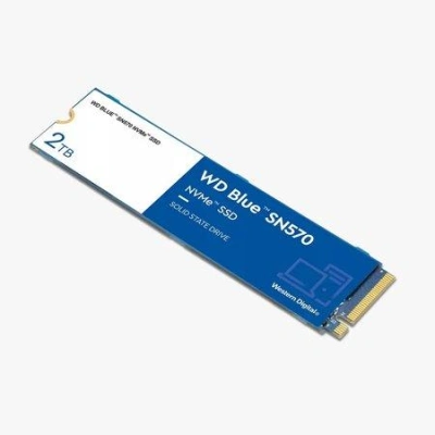 WD SSD Blue SN570 2TB / WDS200T3B0C / NVMe M.2 PCIe Gen3 / Interní / M.2 2280, WDS200T3B0C