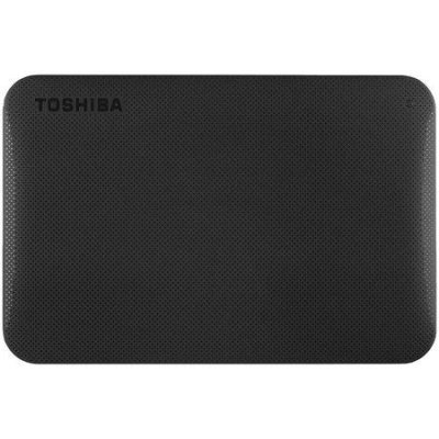 Toshiba External Hard Drive Canvio Ready (2.5 "2TB, USB3.2 Gen 1, Black), HDTP320EK3AA