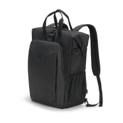 DICOTA batoh pro notebook Backpack GO/ 13"-15,6"/ černý, D31862-RPET