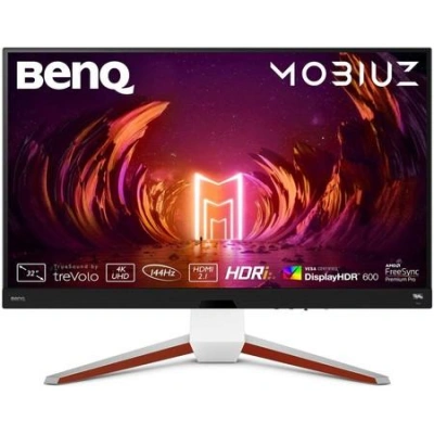 BENQ Mobiuz 32" LED EX3210U/ IPS panel/ 3840x2160/ 1000:1/ 1ms/ 144 Hz/ 2xHDMI/ DP/ USB/ FreeSync/ černobílý, 9H.LKHLB.QBE