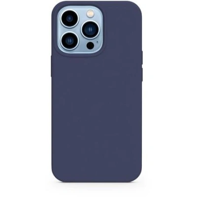 EPICO Magnetic MagSafe silikonový kryt Apple iPhone 13 Pro modrý