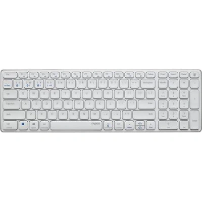 Rapoo E9700M klávesnice bílá, 6940056115324