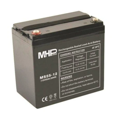 MHPower MS55-12 12V 55Ah, MS55-12