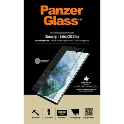 PanzerGlass Edge-to-Edge pro Samsung Galaxy S22 Ultra 7295